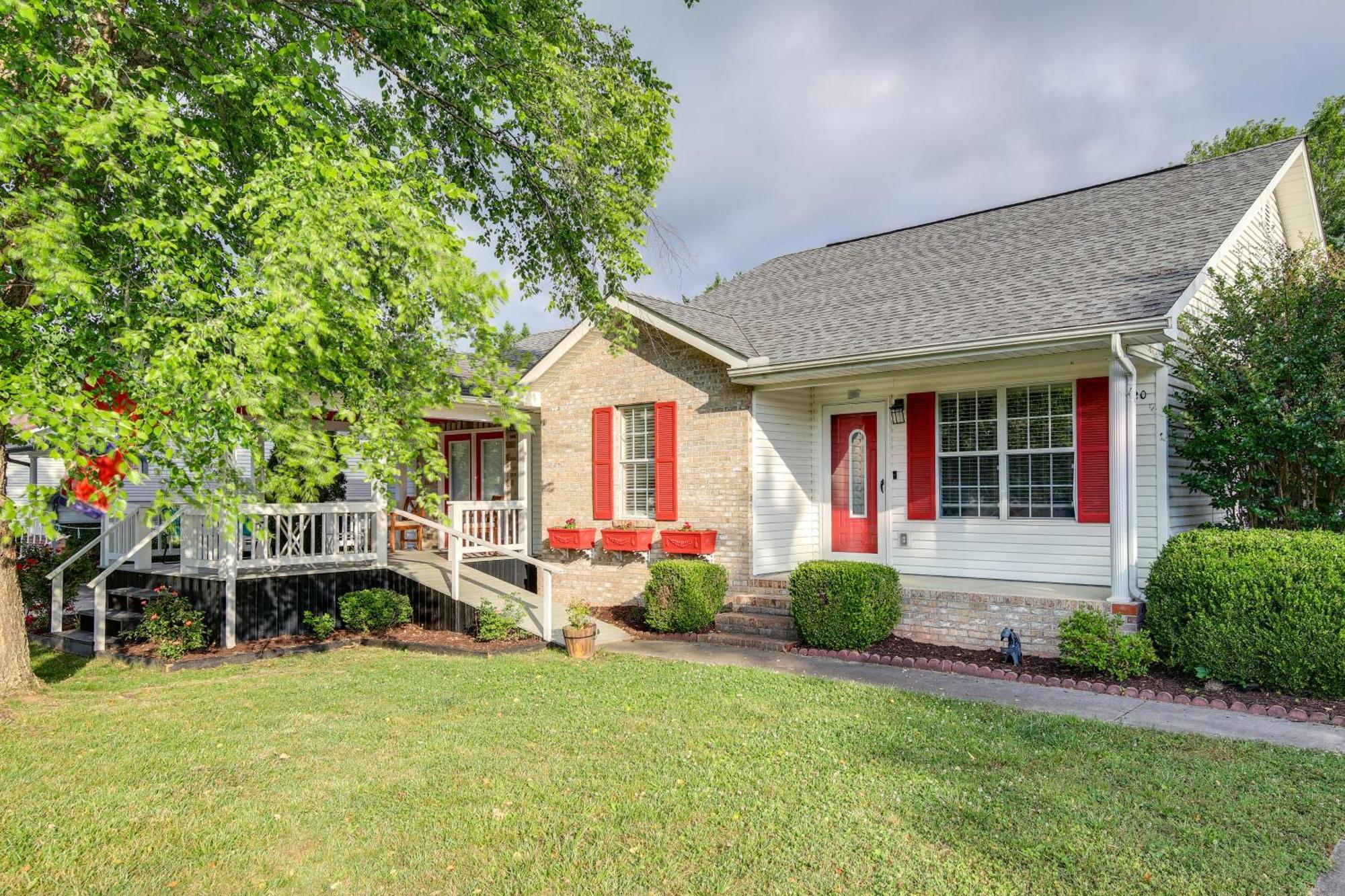 Cozy Home Near Pigeon Forge Attractions Ngoại thất bức ảnh
