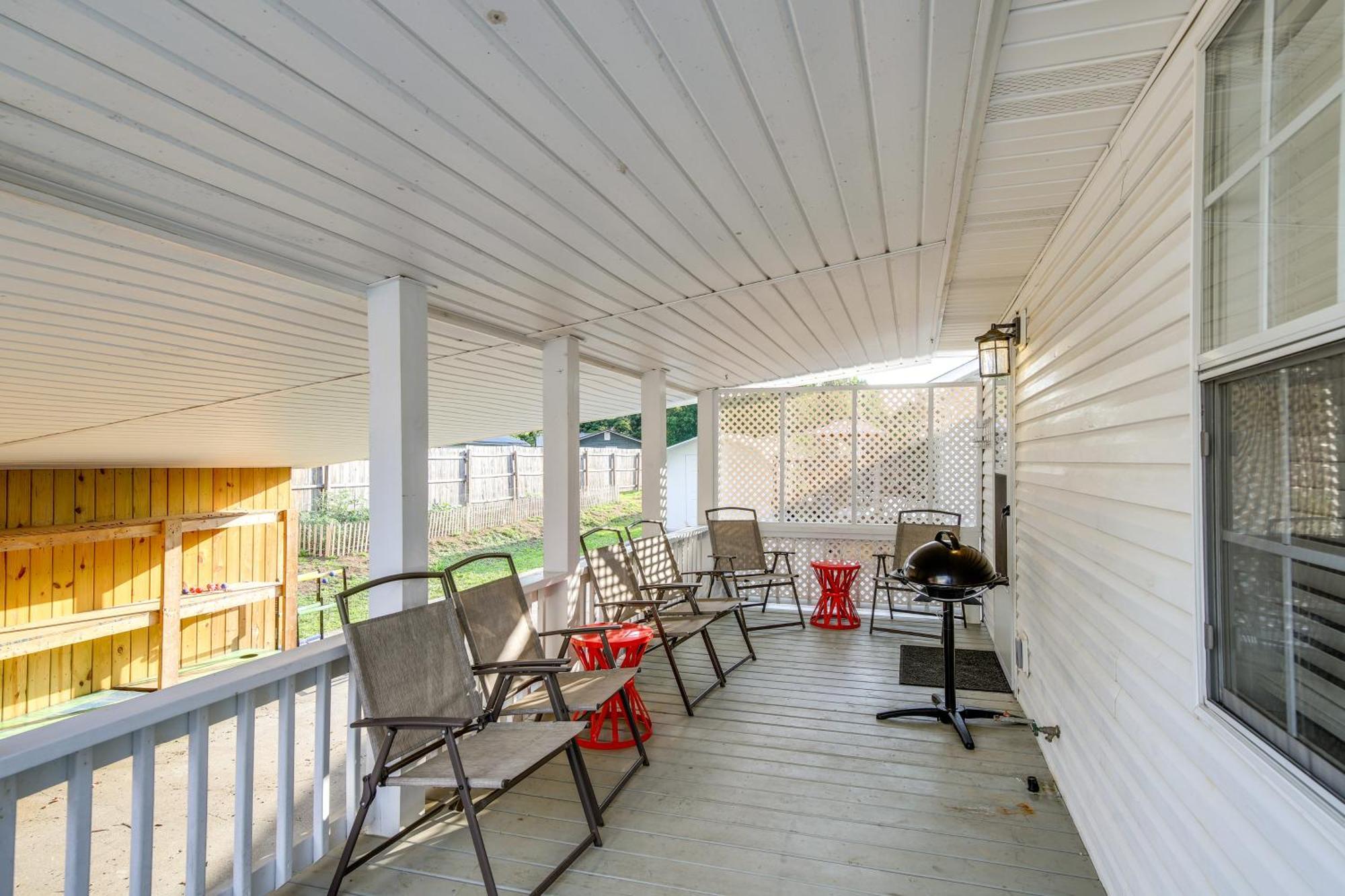 Cozy Home Near Pigeon Forge Attractions Ngoại thất bức ảnh