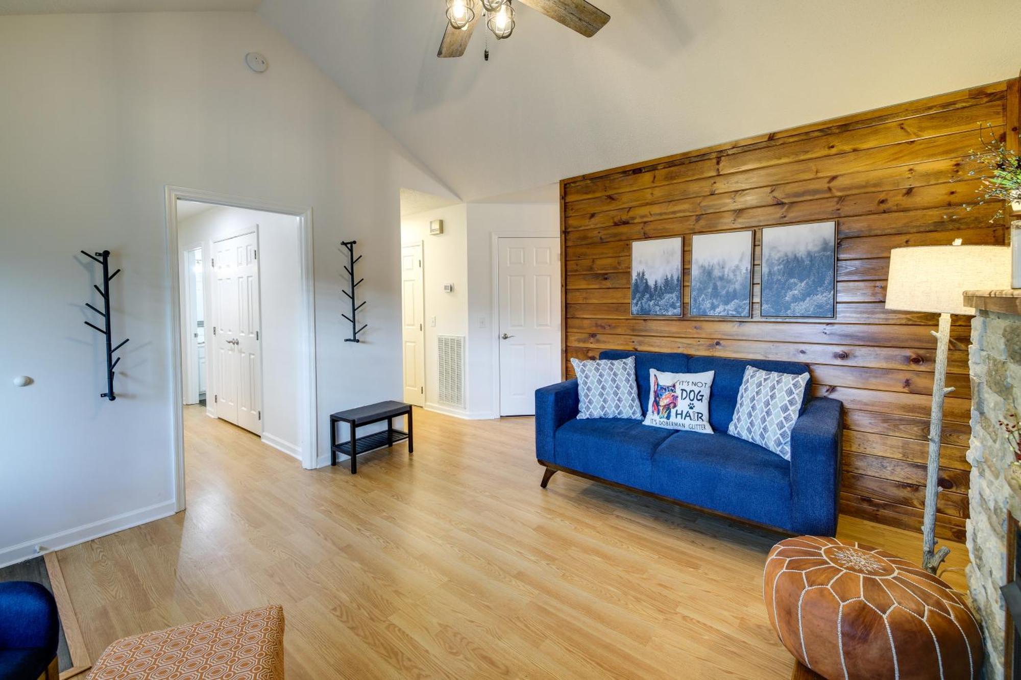 Cozy Home Near Pigeon Forge Attractions Ngoại thất bức ảnh